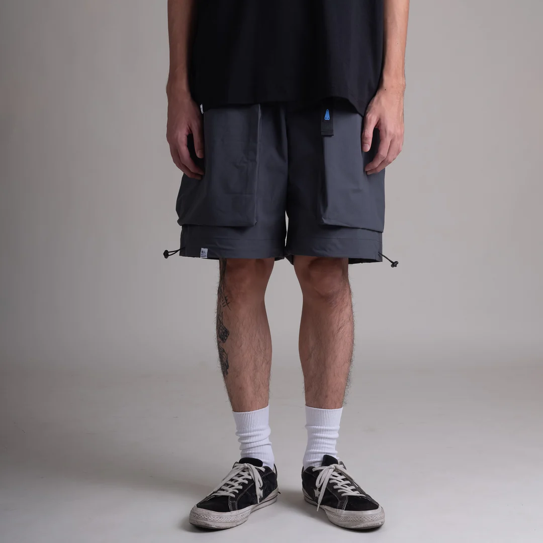 Camping Shorts/Teflon - Grey