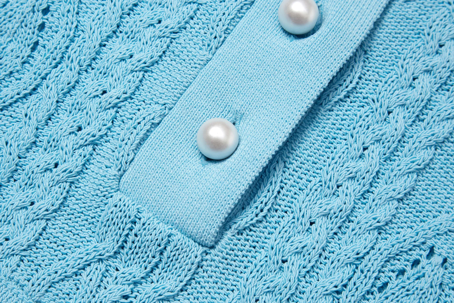 The Noodle Polo ( Blue )