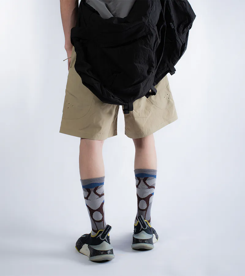Khaki - Vrc utility shorts