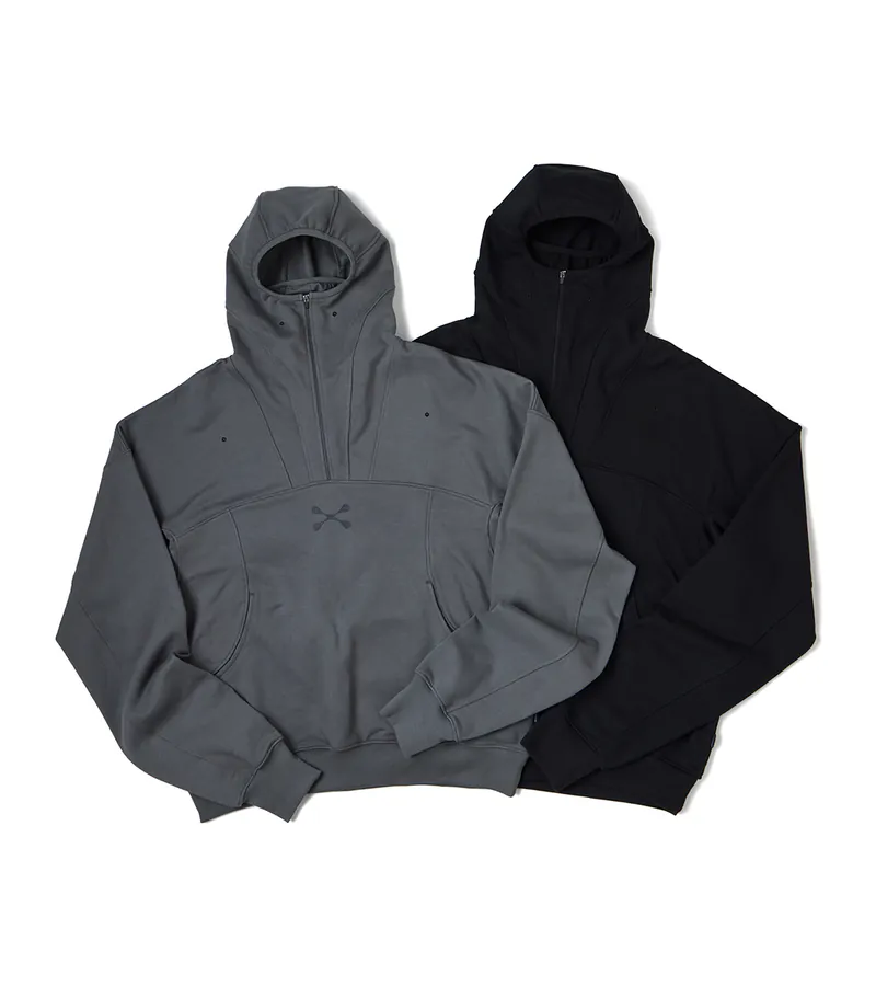 Iron - Mask hoodie