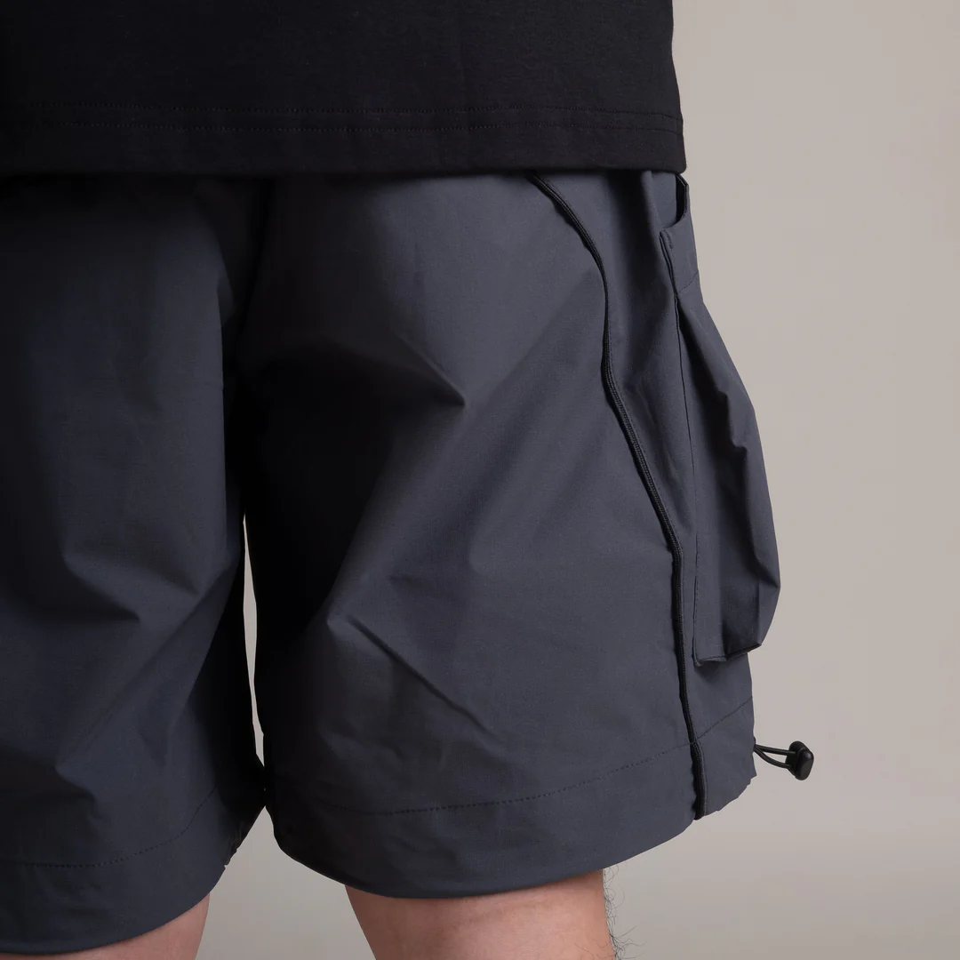 Camping Shorts/Teflon - Grey