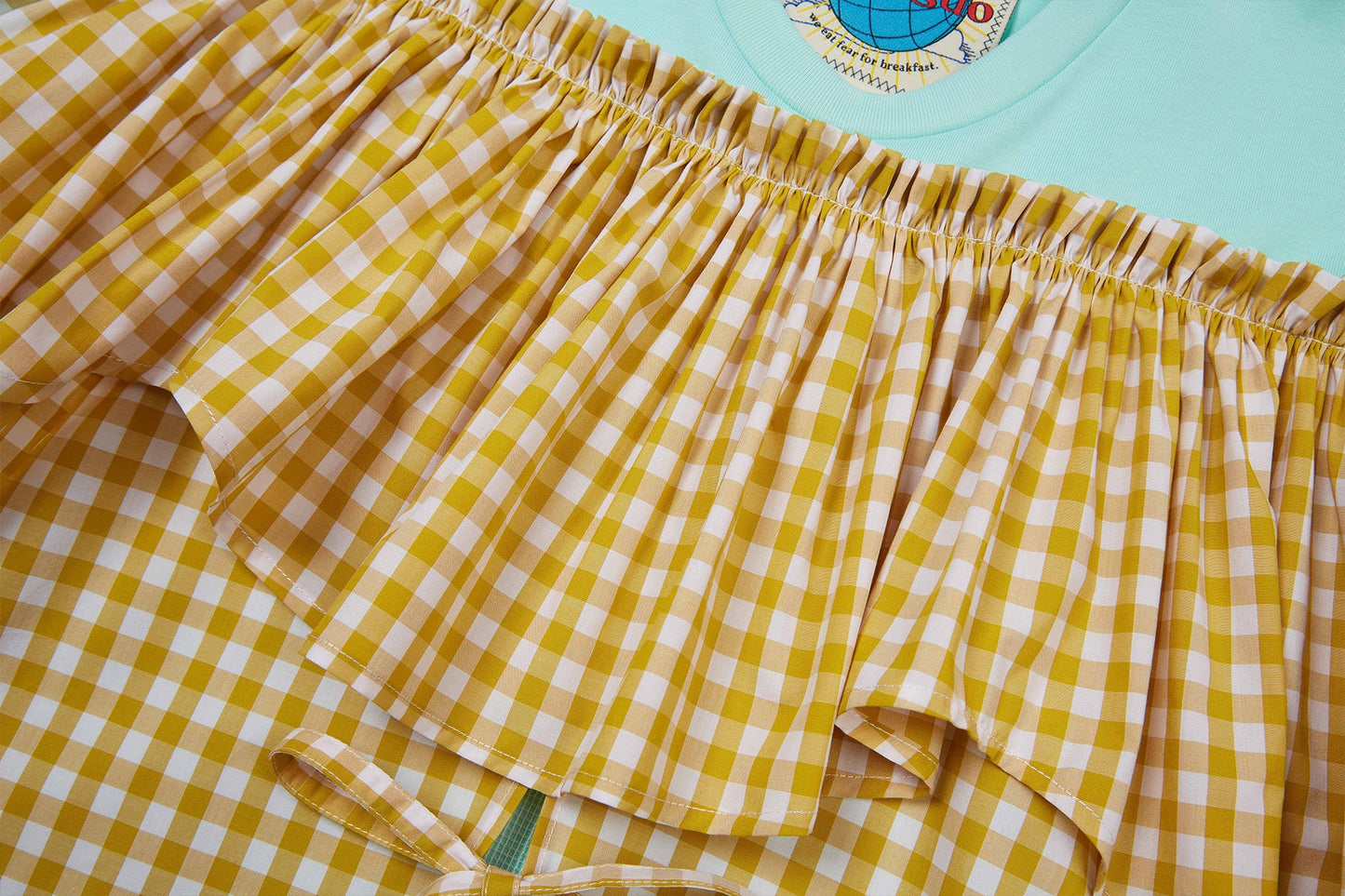 Look Out! Tee (Spearmint)