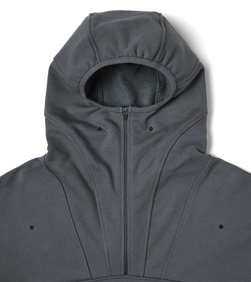 Iron - Mask hoodie