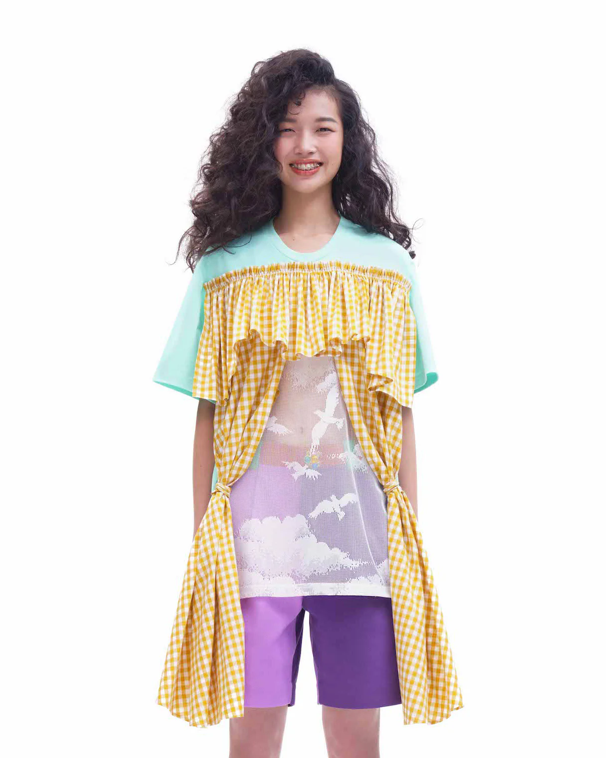 Look Out! Tee (Spearmint)