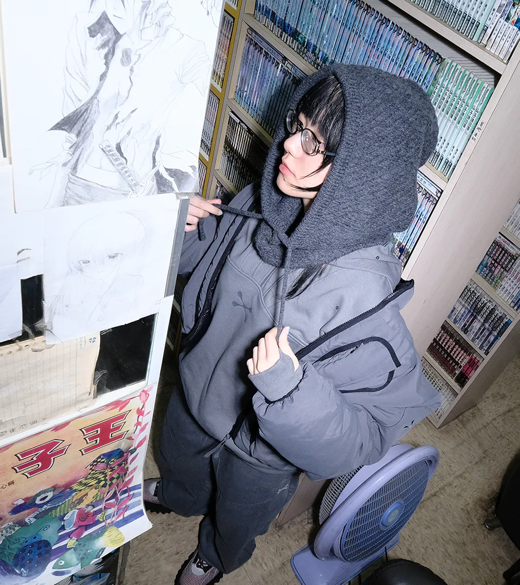 Iron - Mask hoodie