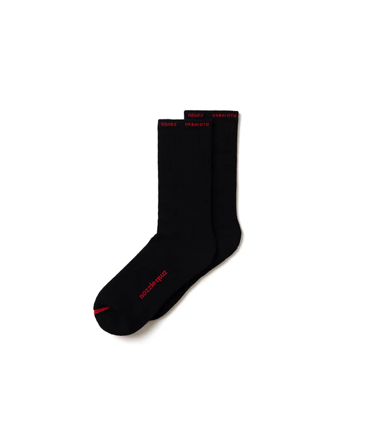 Black - Essential Mid Socks