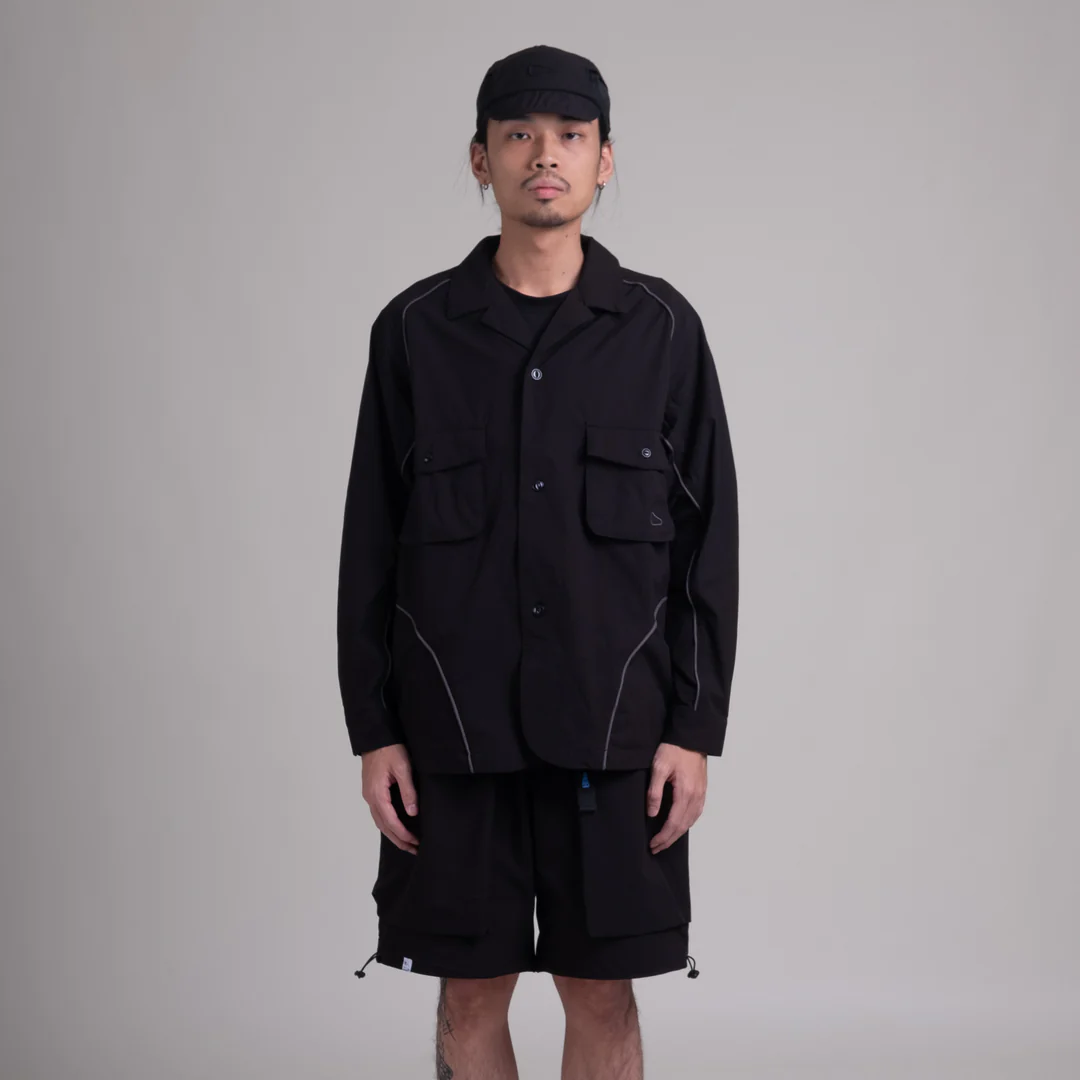 OT JACKET / TEFLON-BLACK