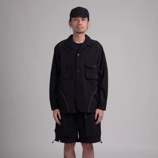 OT JACKET / TEFLON-BLACK