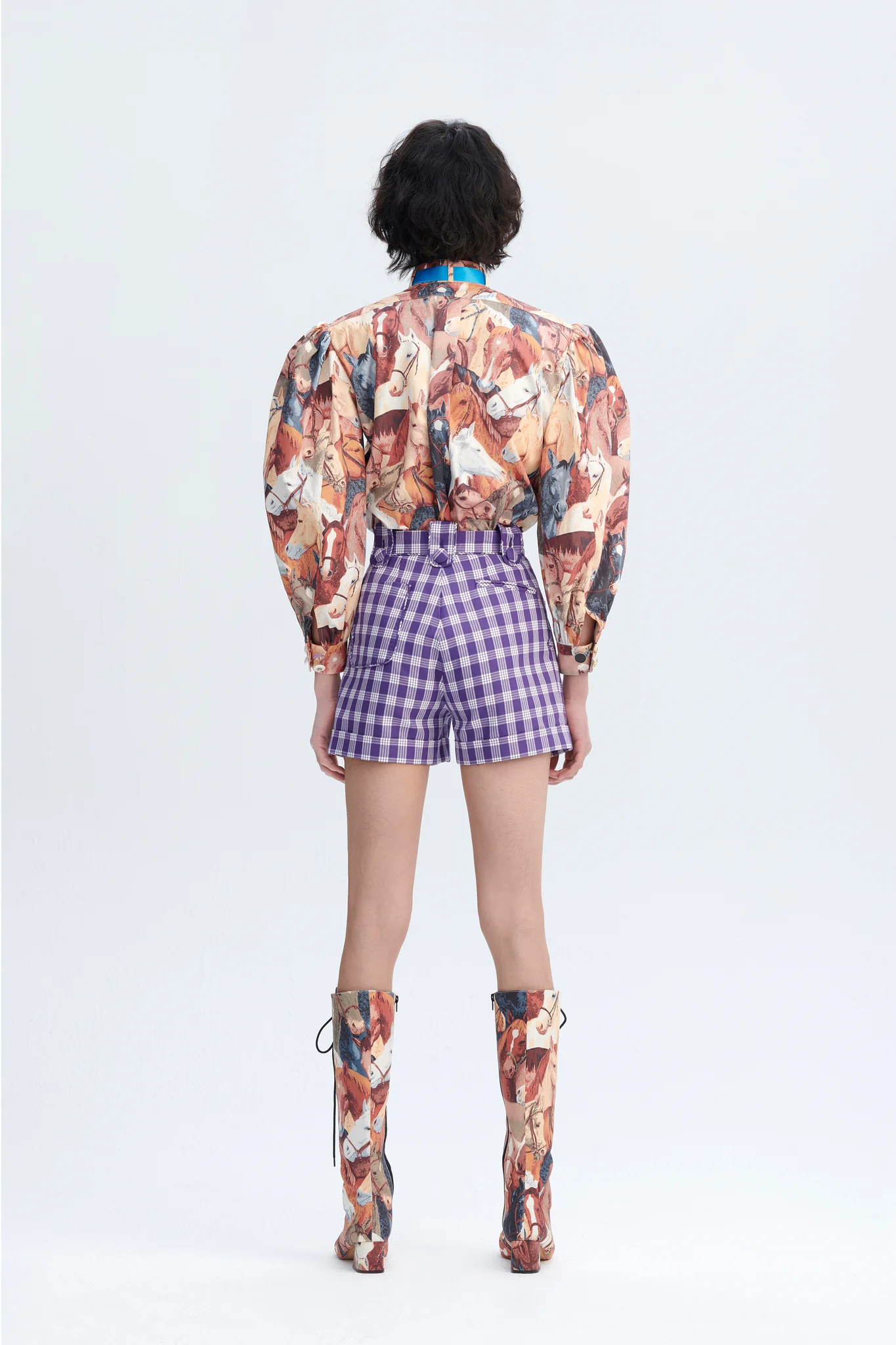 Pala Shorts (Sparkling Grape Purple)