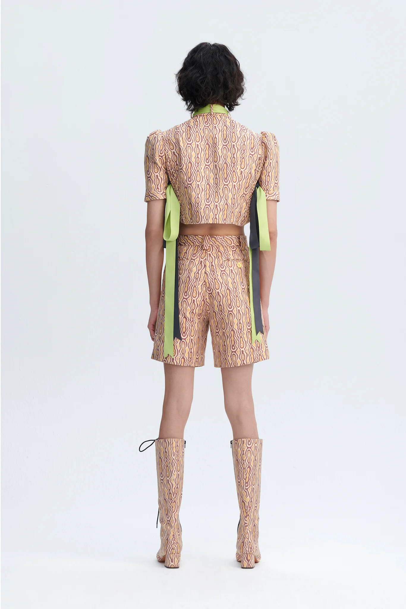 The Miniature Woodchuck Top (Brown)