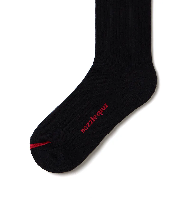 Black - Essential Mid Socks
