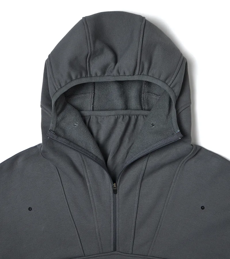 Iron - Mask hoodie