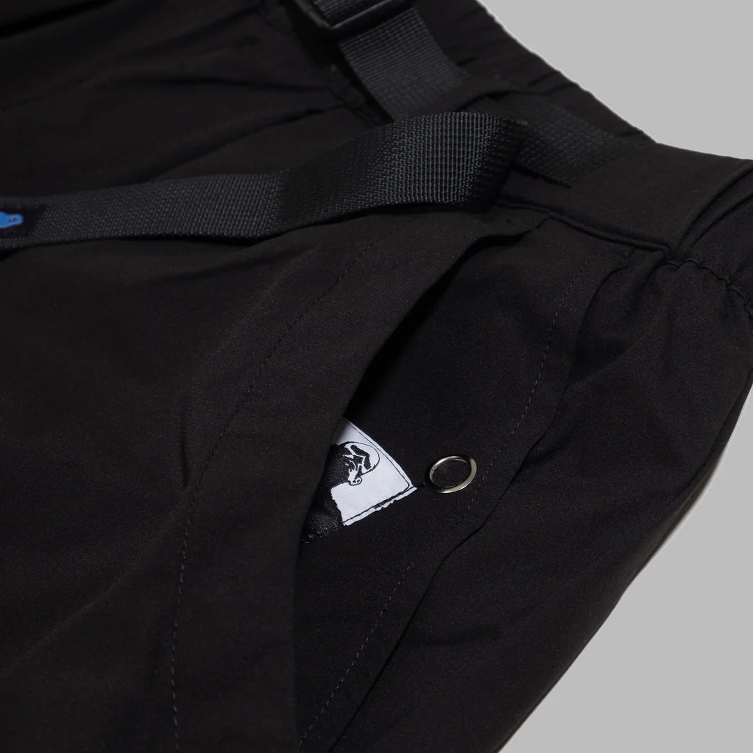 Camping Shorts/Teflon -Black