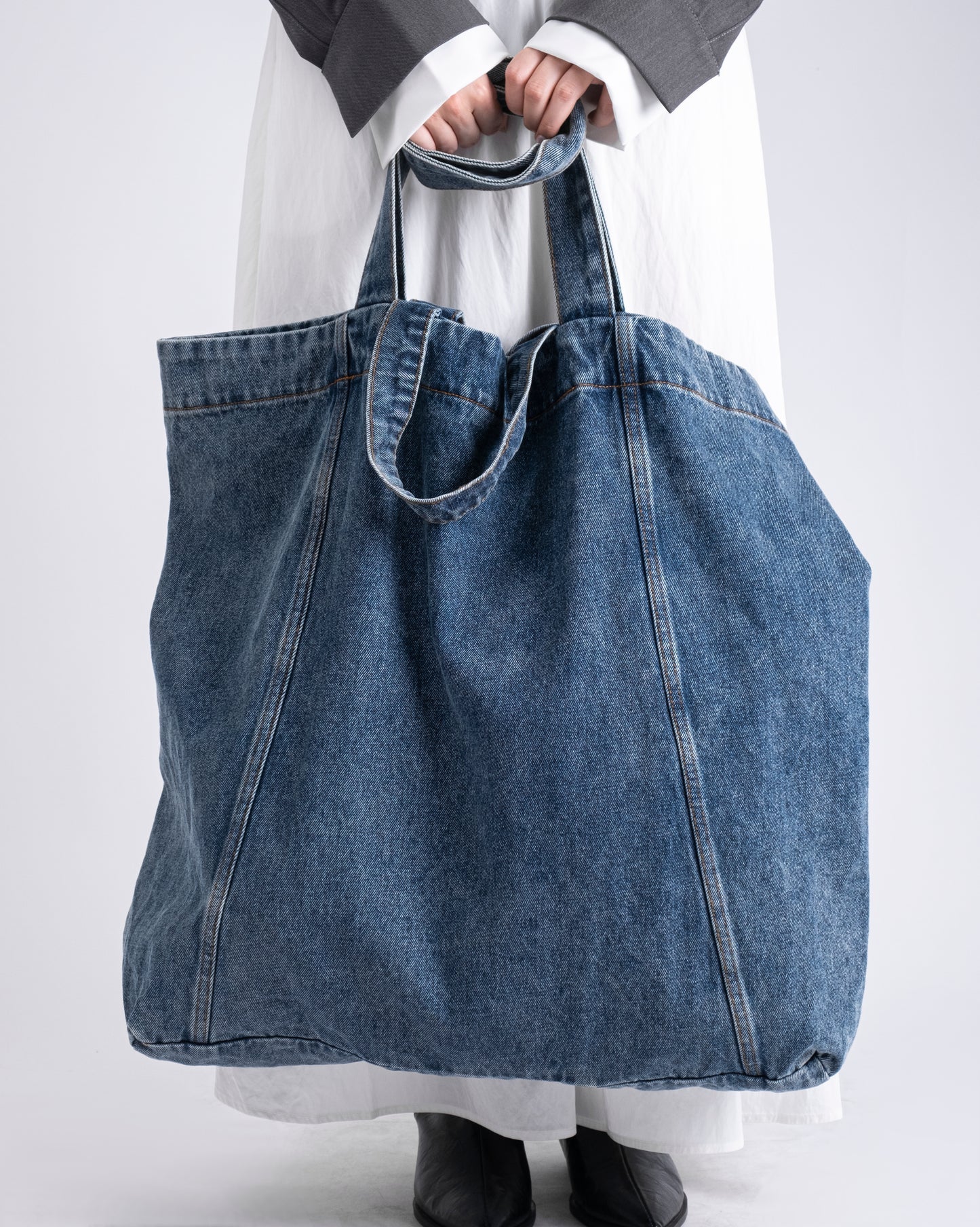 Denim Tote Bag