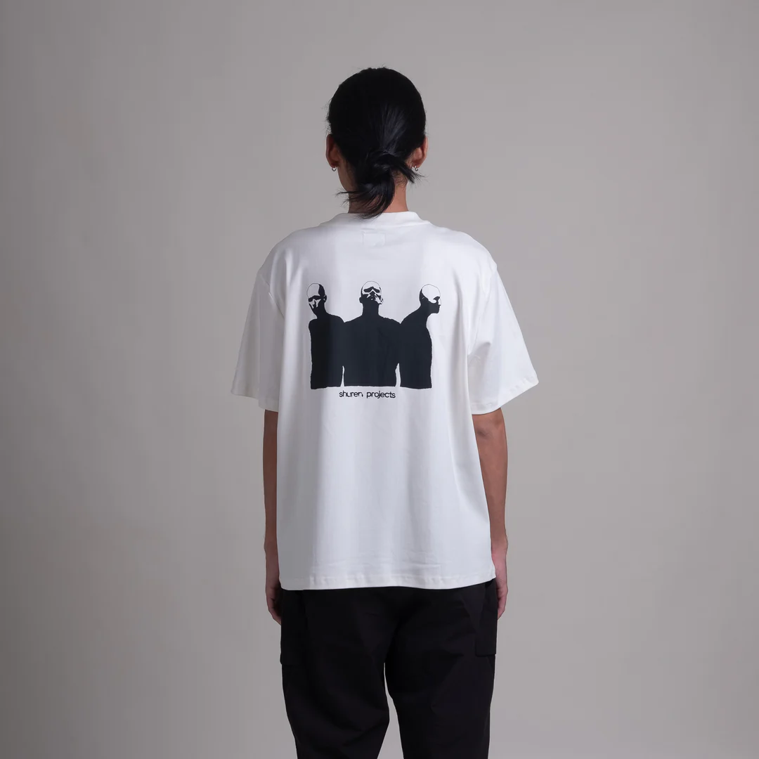 Old & Tired Tee / Cotton - White