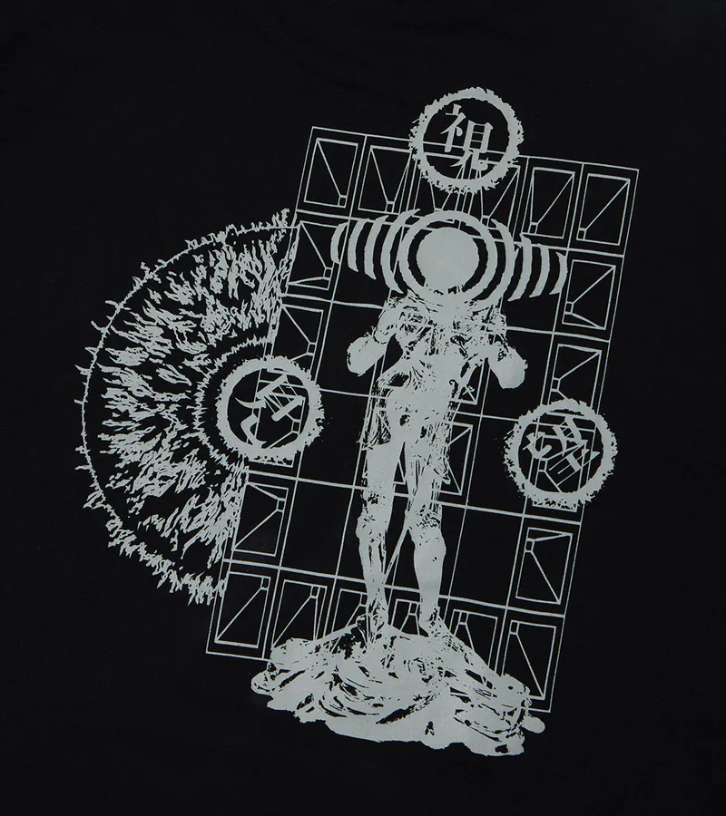 Black - Vision Knight S/S Tee