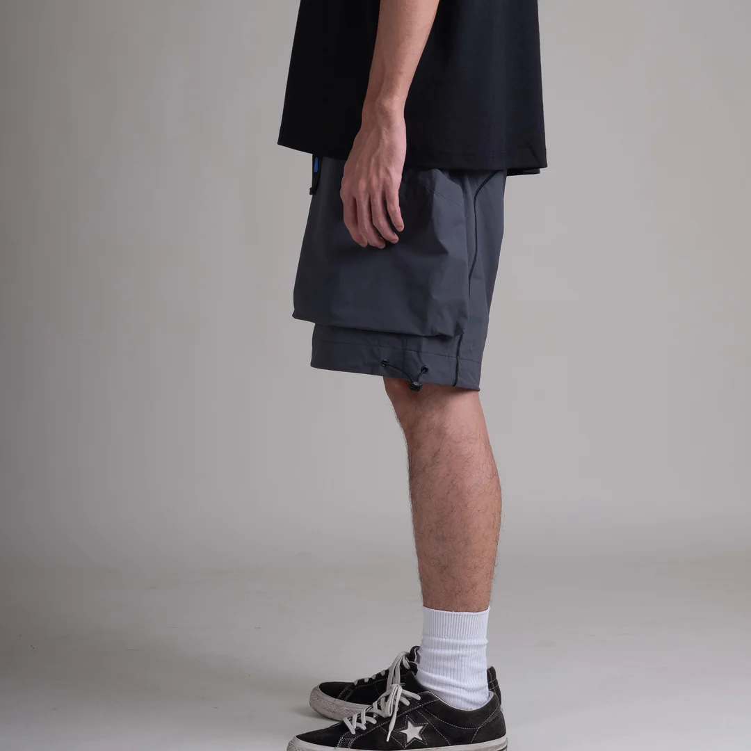 Camping Shorts/Teflon - Grey