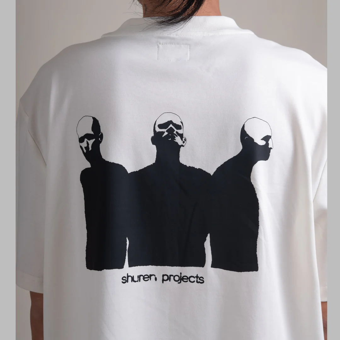 Old & Tired Tee / Cotton - White