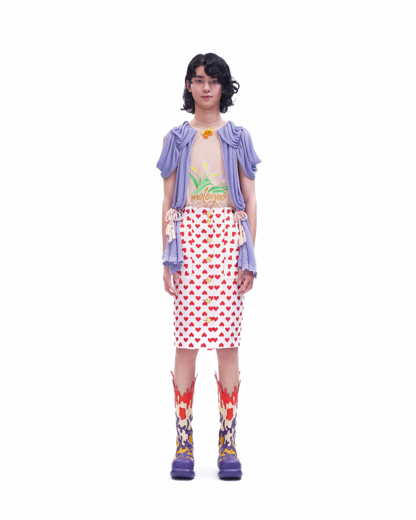 Does The Carpet Match The Drapes?(Apricot Sherbet)