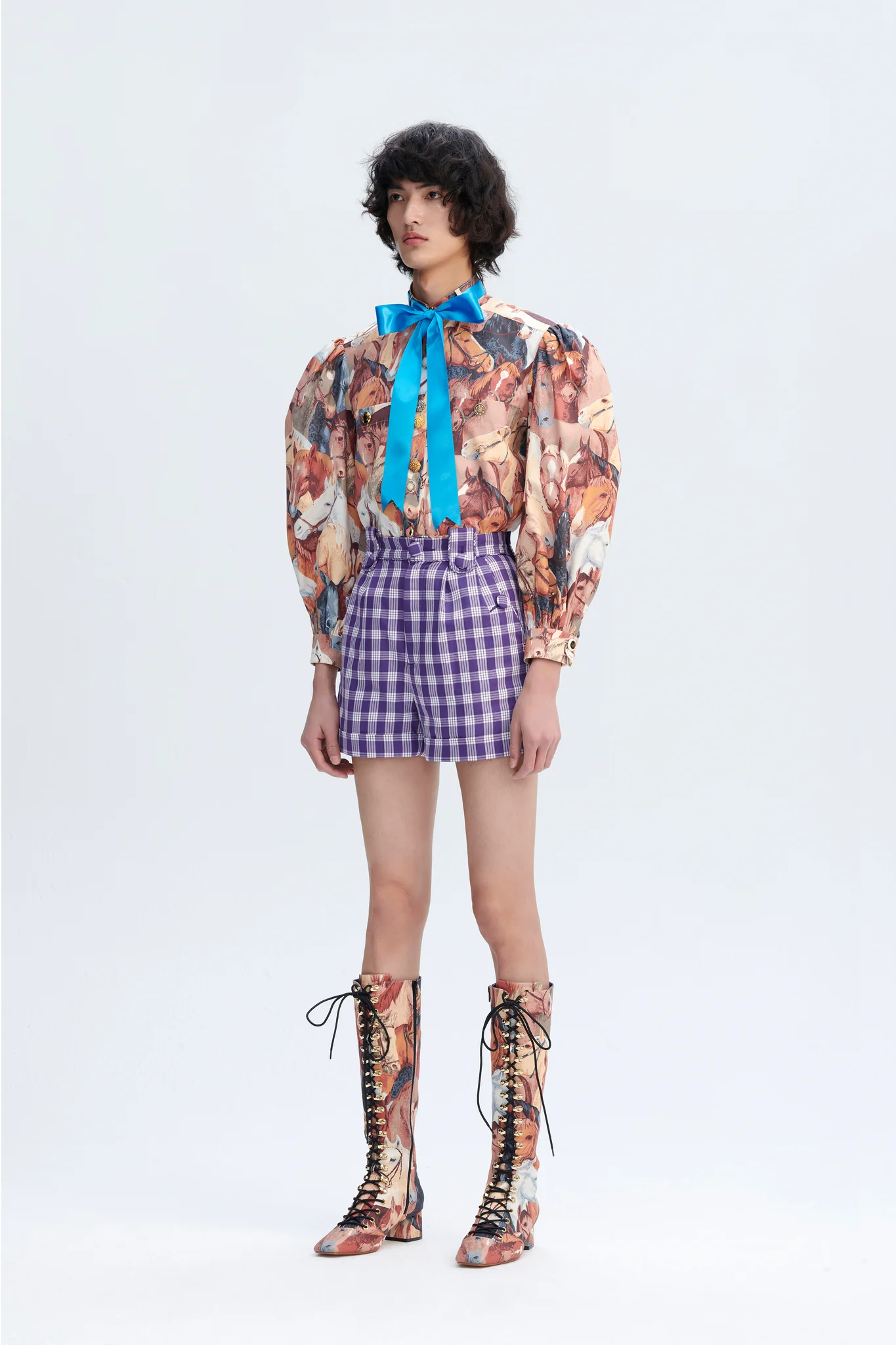 Pala Shorts (Sparkling Grape Purple)