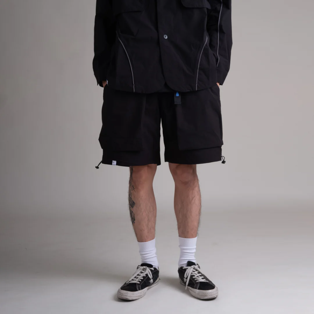Camping Shorts/Teflon -Black