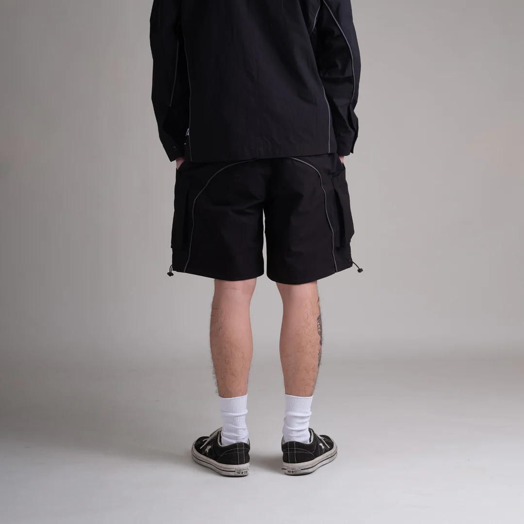 Camping Shorts/Teflon -Black