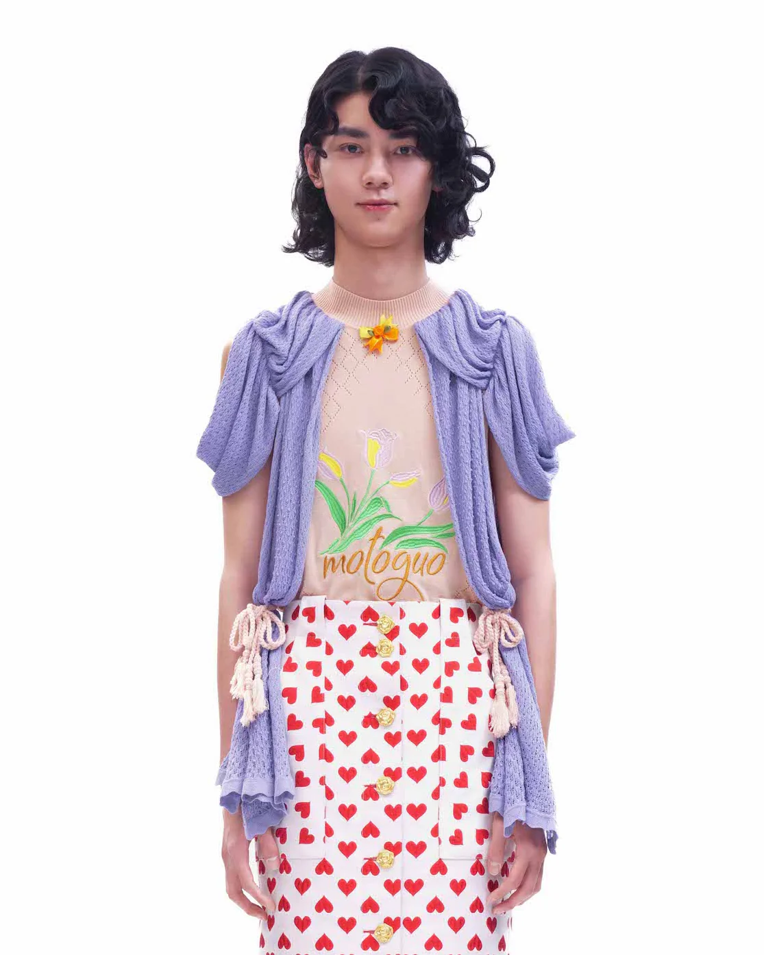 Does The Carpet Match The Drapes?(Apricot Sherbet)