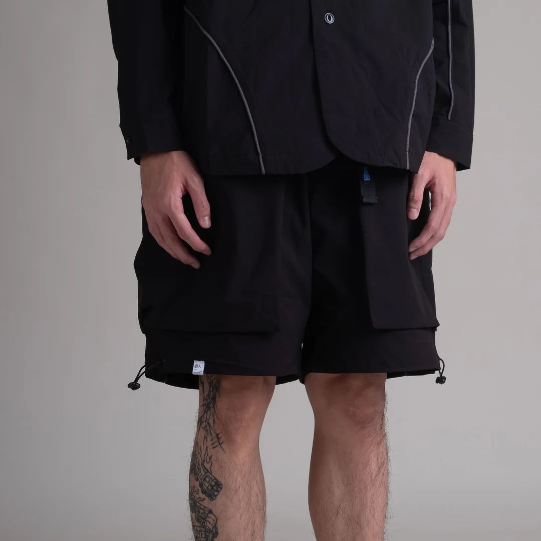 Camping Shorts/Teflon -Black