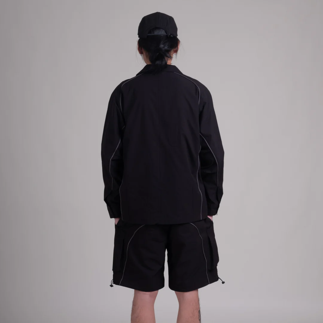 OT JACKET / TEFLON-BLACK