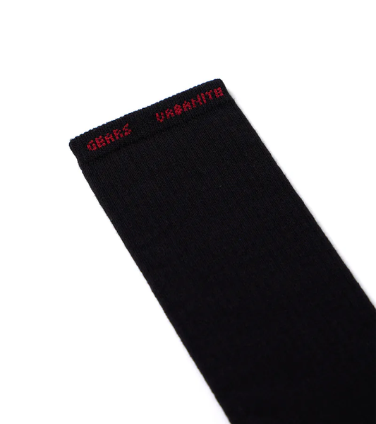 Black - Essential Mid Socks