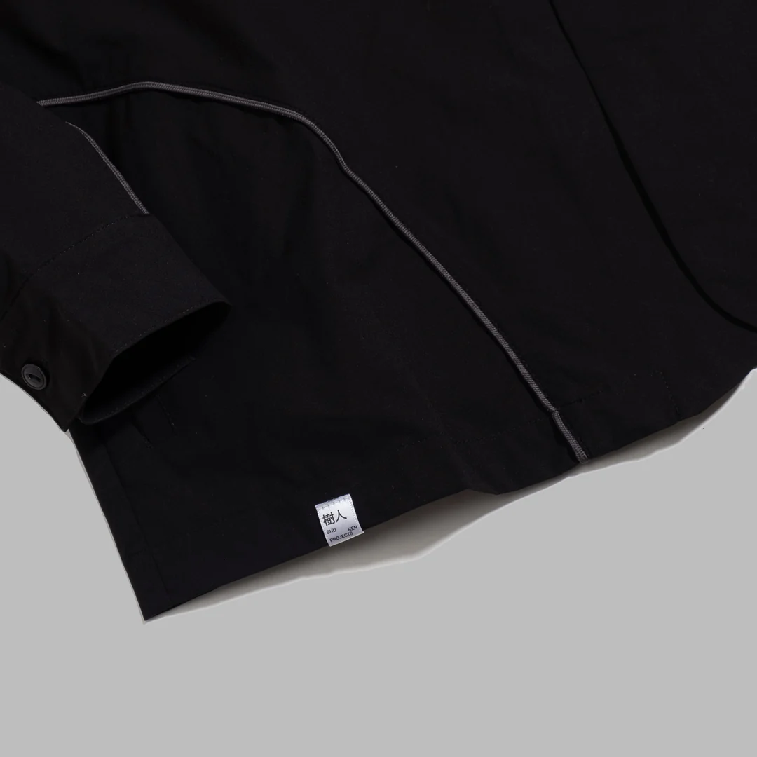 OT JACKET / TEFLON-BLACK