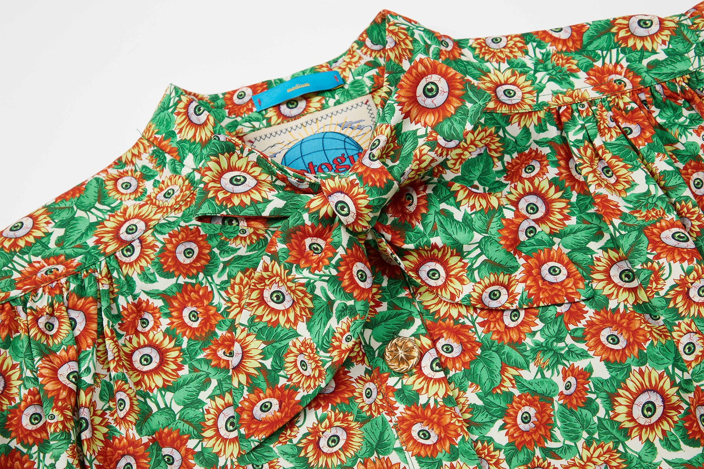 Eye Of The Beholder Shirt (White)