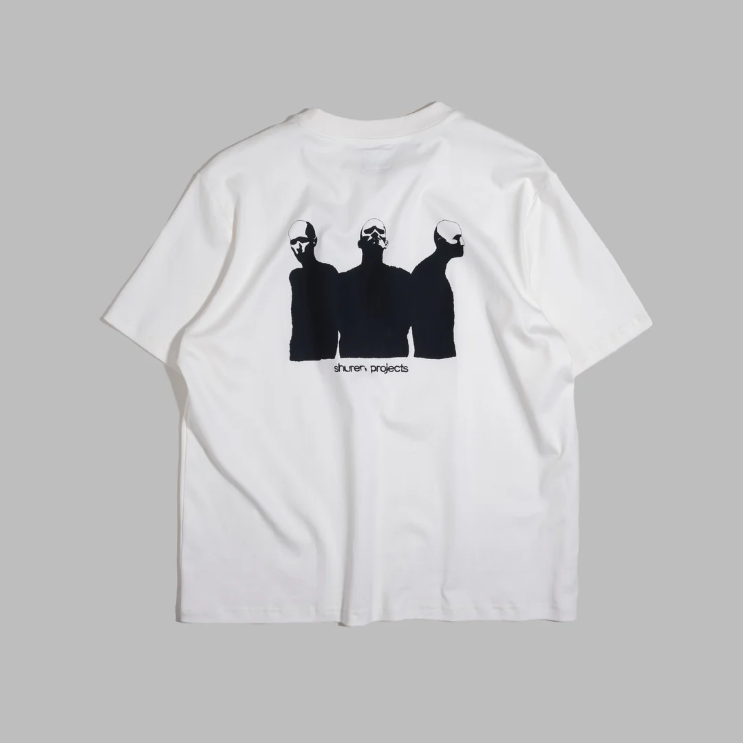 Old & Tired Tee / Cotton - White