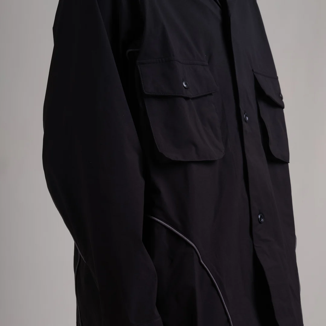 OT JACKET / TEFLON-BLACK
