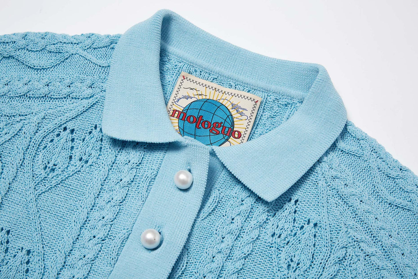 The Noodle Polo ( Blue )