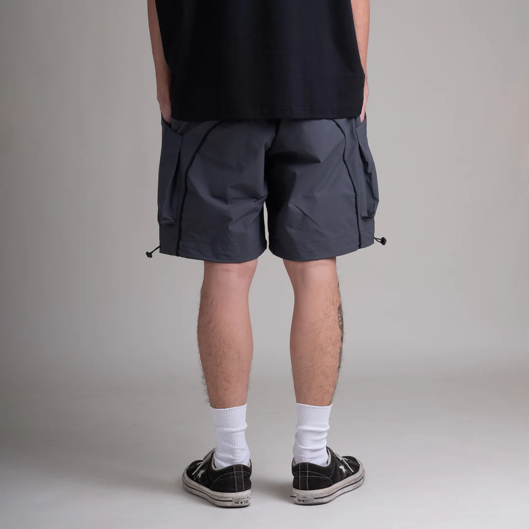 Camping Shorts/Teflon - Grey