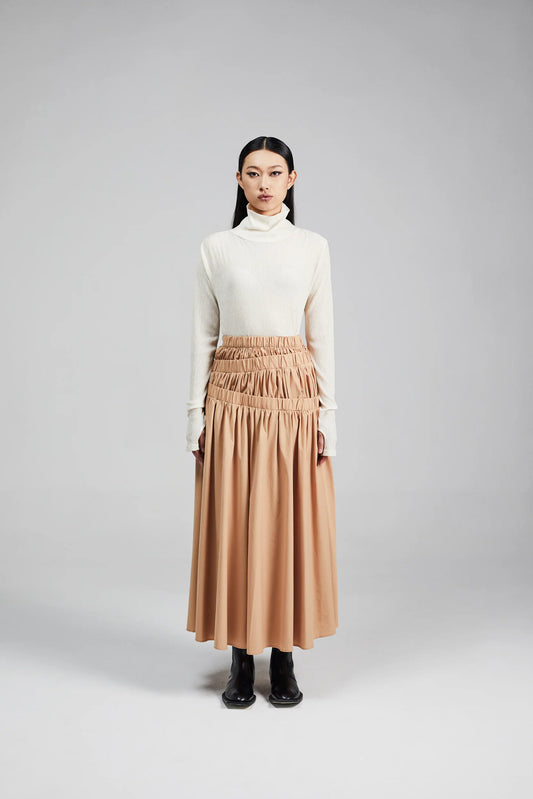 NOIZ N2SK1 MULTIPLE ELASTIC WAISTBAND YOYO SKIRT