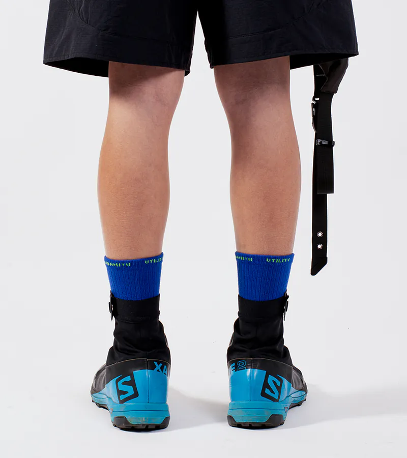 Blue - Essential Mid Socks