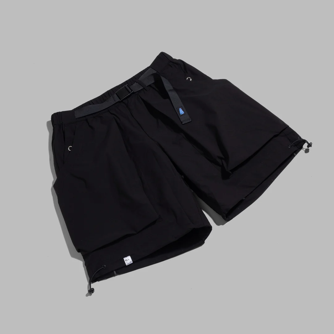 Camping Shorts/Teflon -Black
