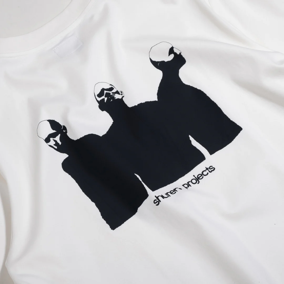 Old & Tired Tee / Cotton - White