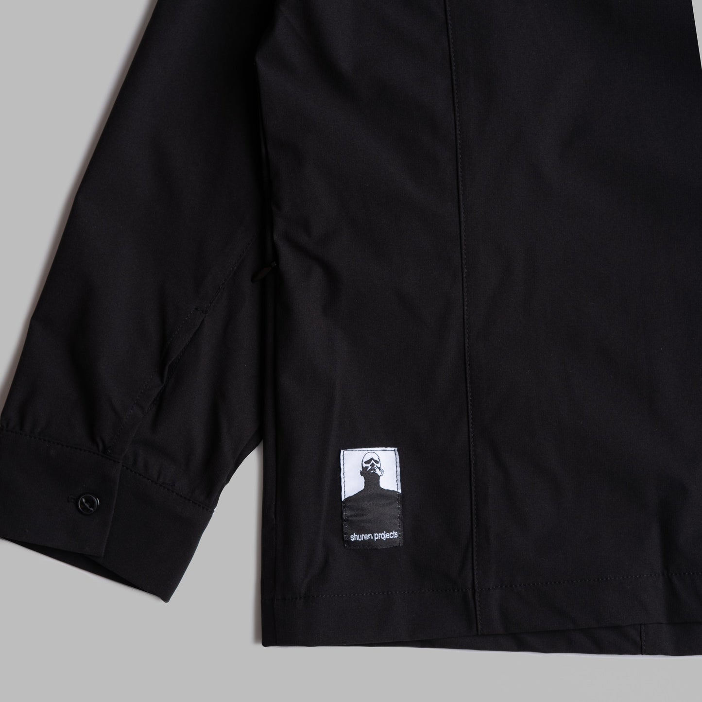 Noragi Jacket / TeflonTM Polyester - Black