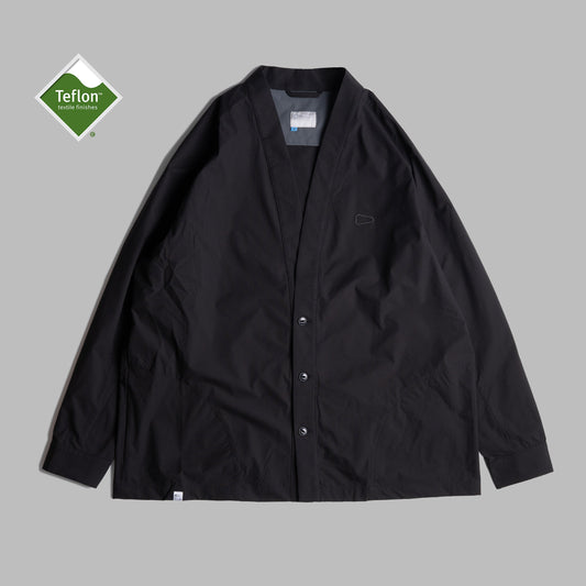 Noragi Jacket / TeflonTM Polyester - Black