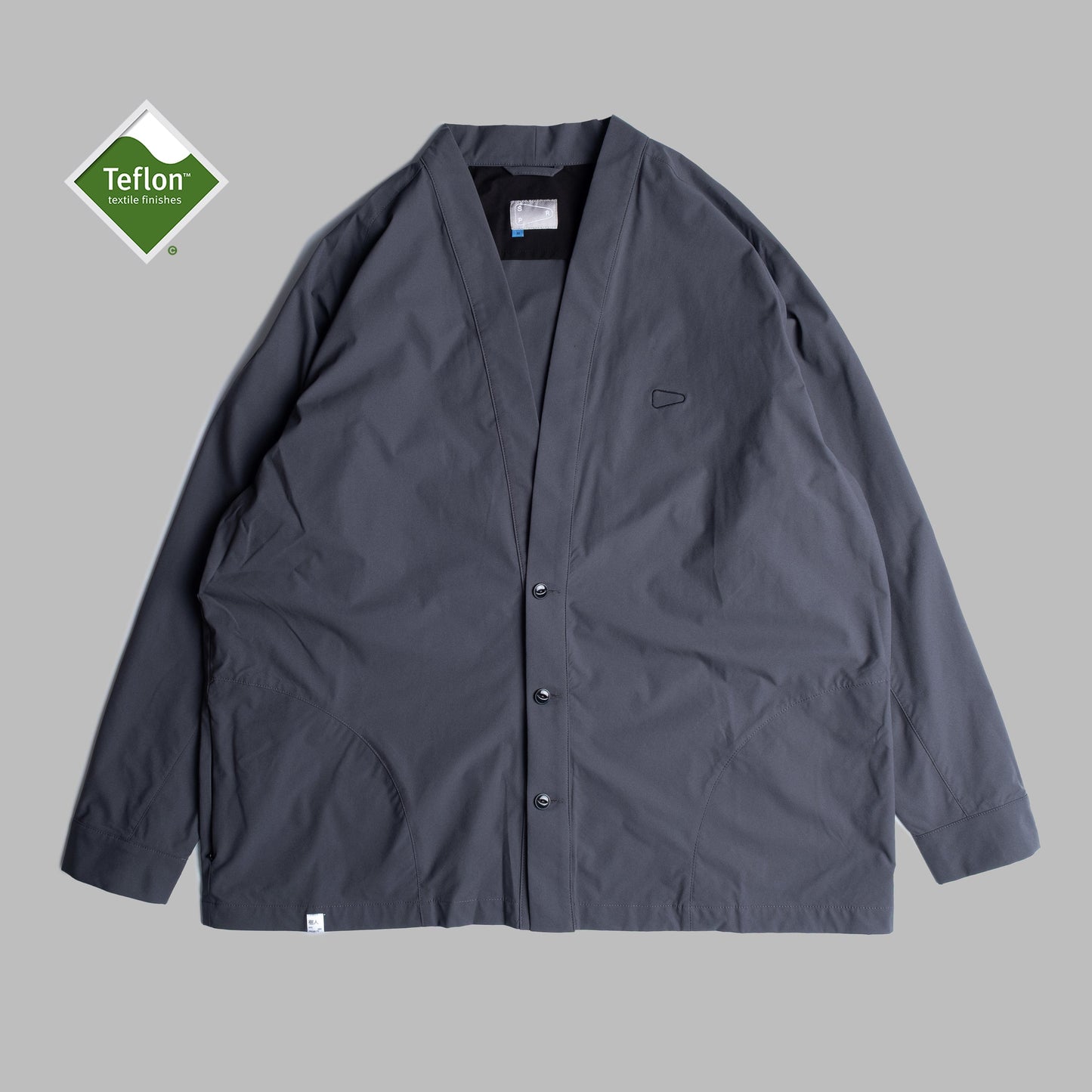 Noragi Jacket / TeflonTM Polyester - Grey