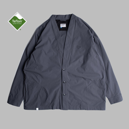 Noragi Jacket / TeflonTM Polyester - Grey