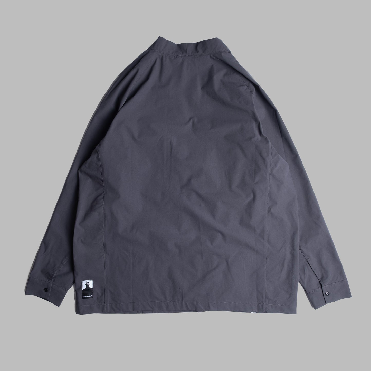 Noragi Jacket / TeflonTM Polyester - Grey