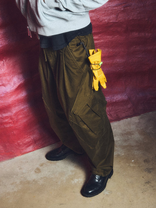 abp. CARGO BIGGIE PANT OLIVE