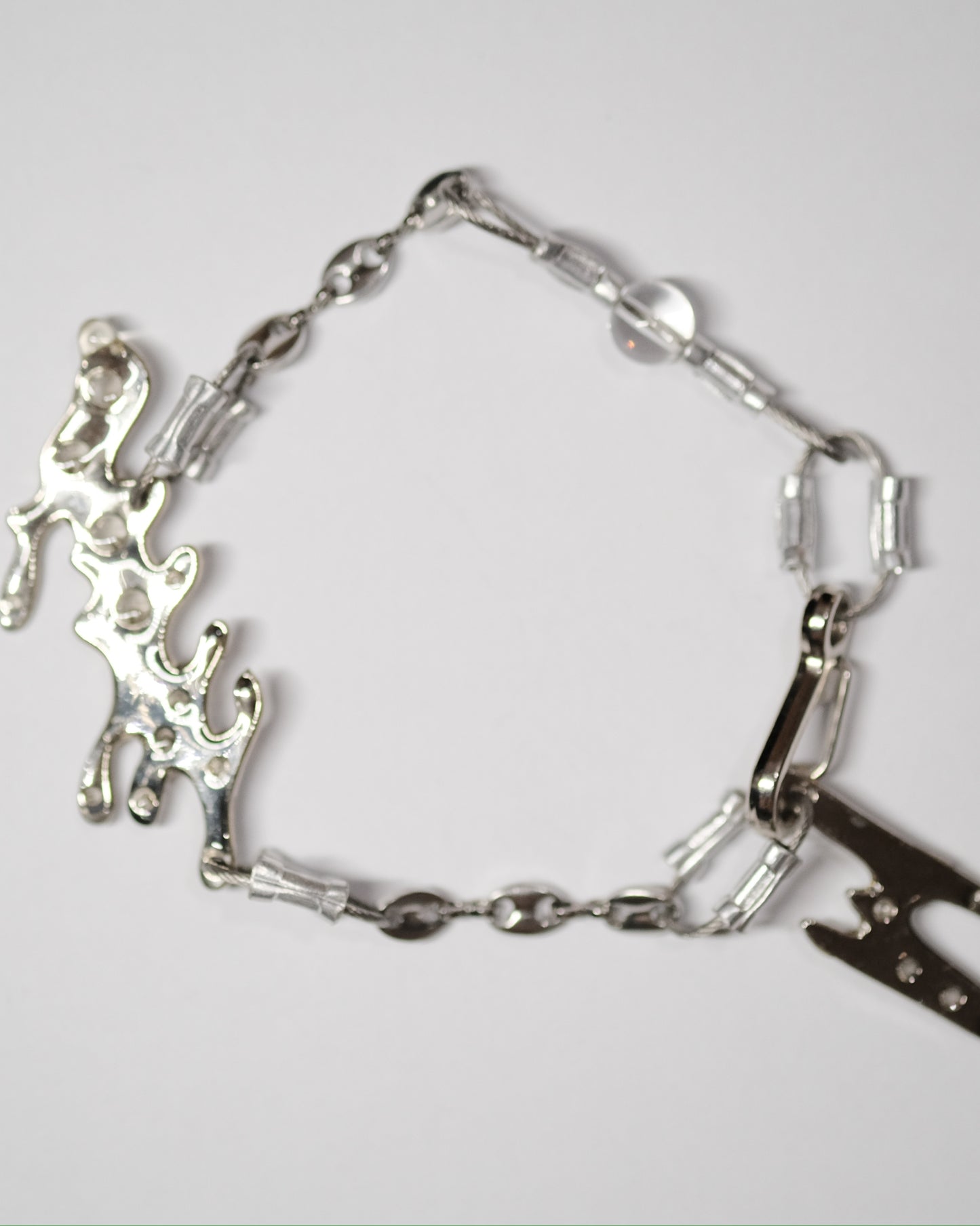 LIQUID WOOD BRACELET CLEAR