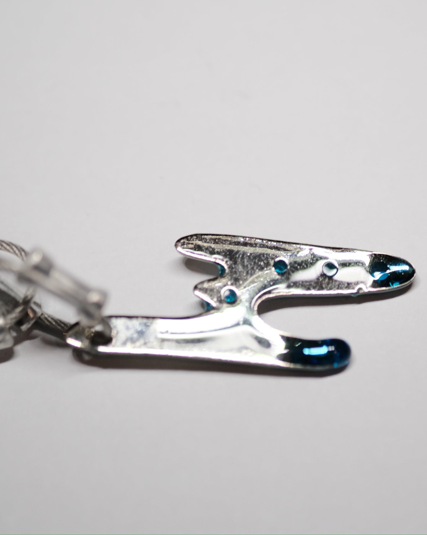 LIQUID BRACELET BLUE
