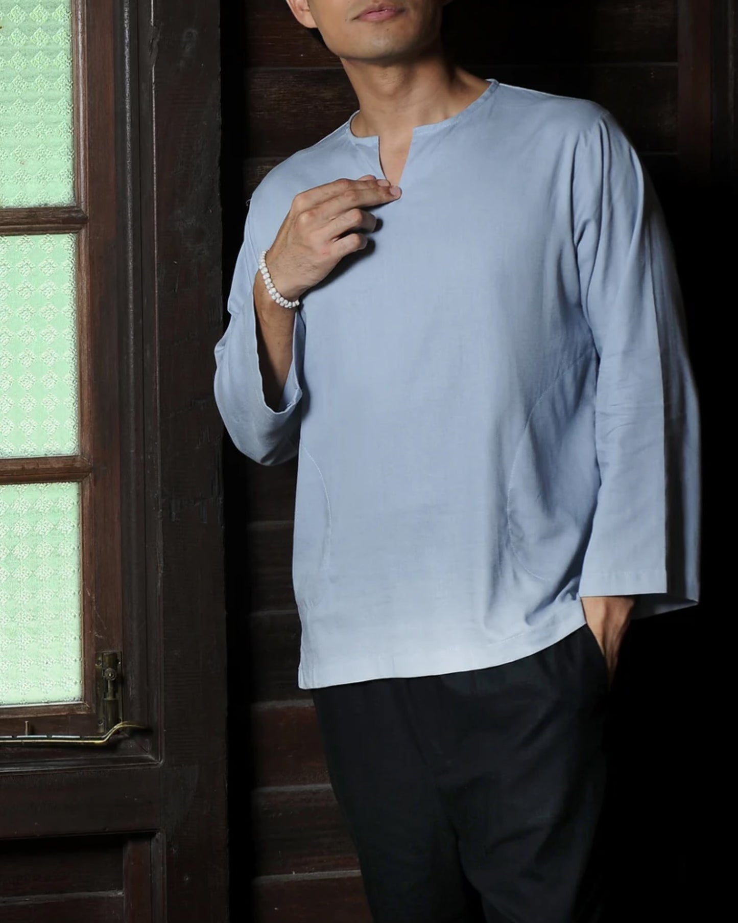 Sukma Top in Blue