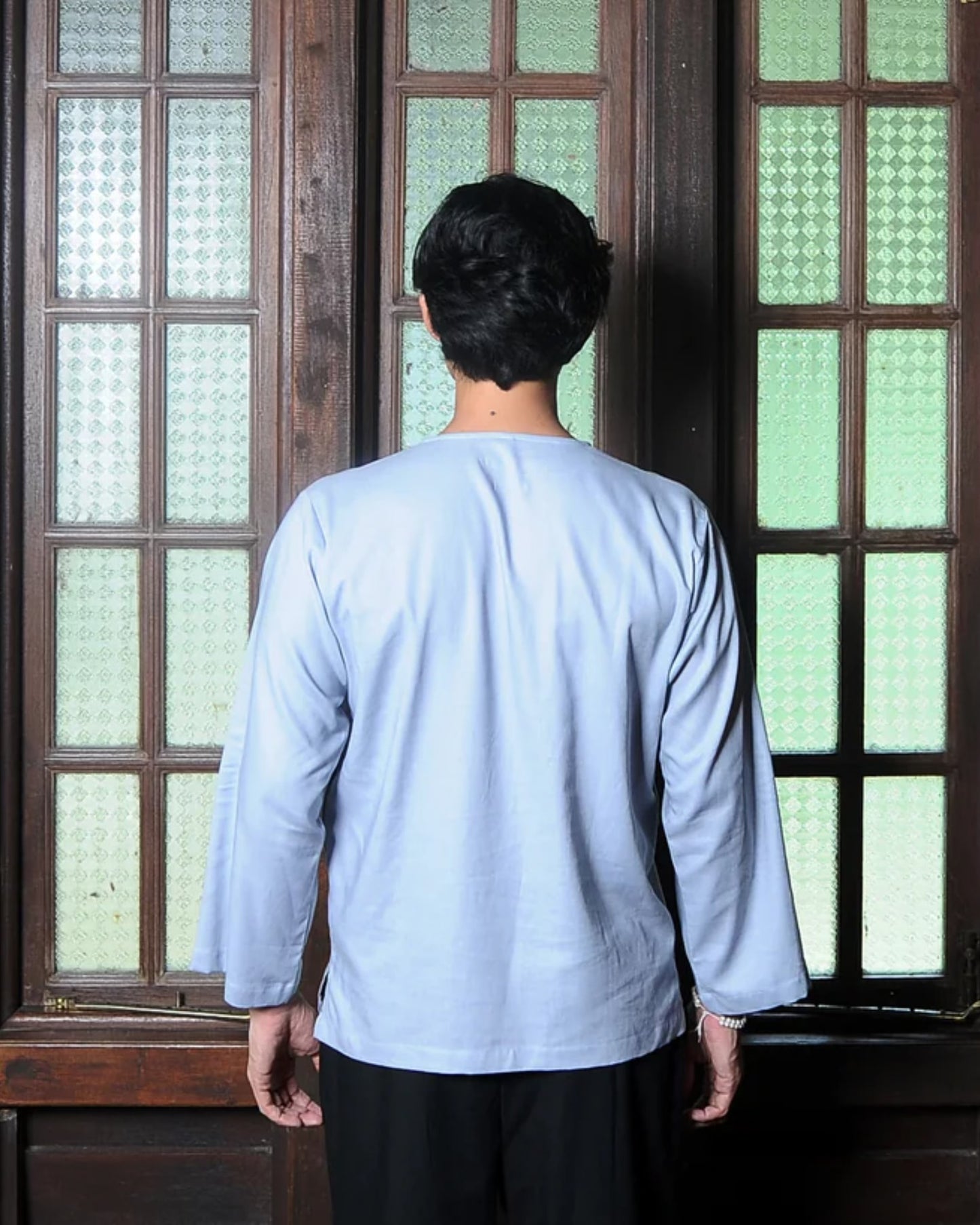 Sukma Top in Blue
